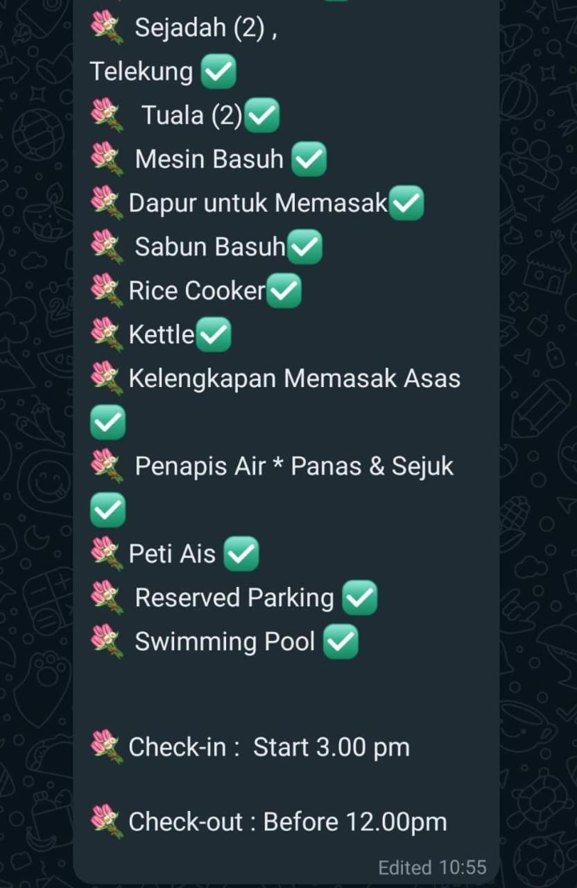 Az-Zahraa Putrajaya - Residences Presint 8 Esterno foto